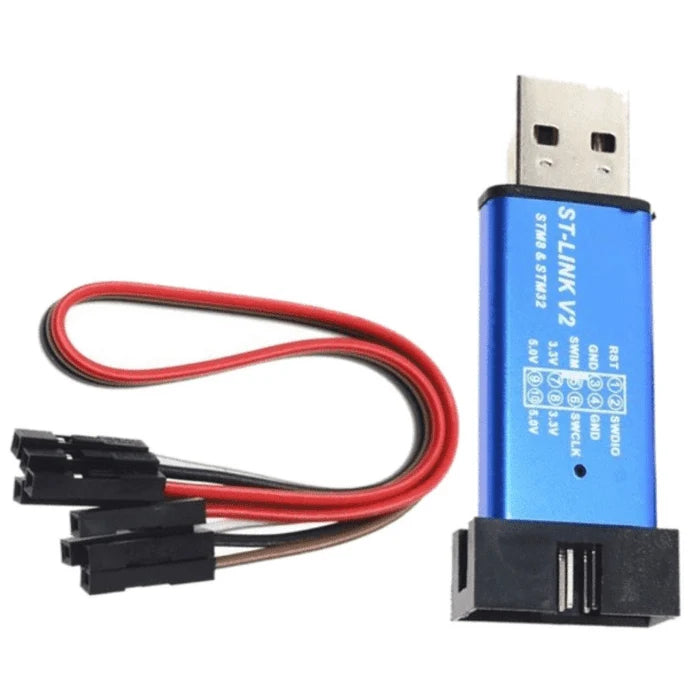 ST-Link V2 Debugger & Programmer USB for STM32 & STM8