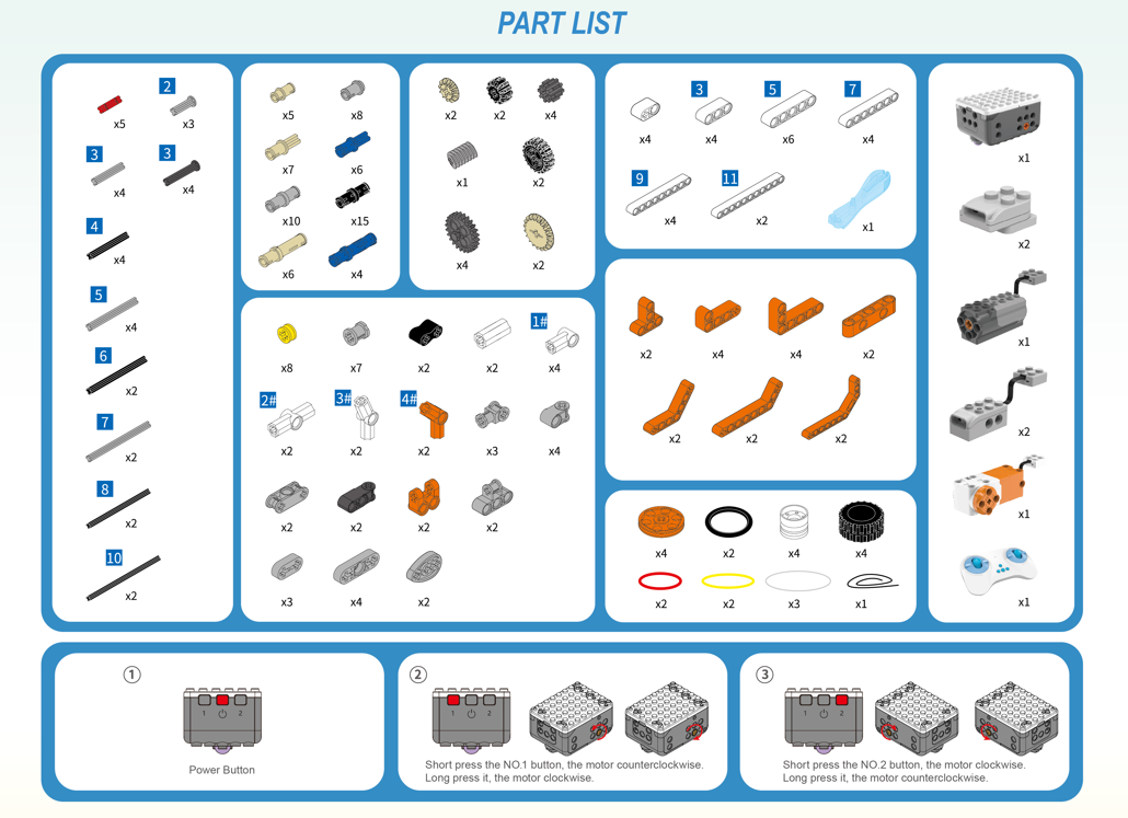 Superbot Master PREMIUM Programmable Building Kit (MKZ-SPB-MS)