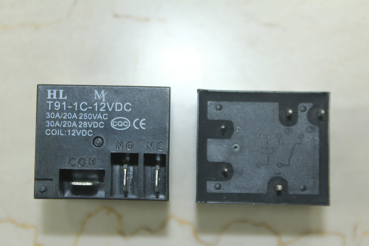 RELAY SUGAR CUBE 5v - 10AMP