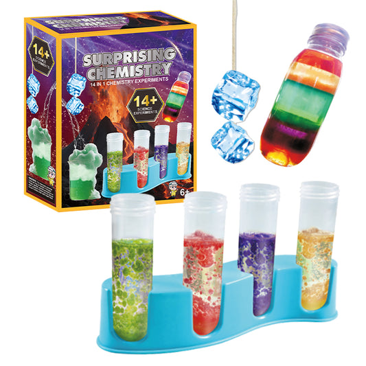 14-in-1 Chemistry Experiment Kit (TXK-201)