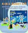 4-in-1 STEAM Robotic DIY Science Kit (TXKJ-007)