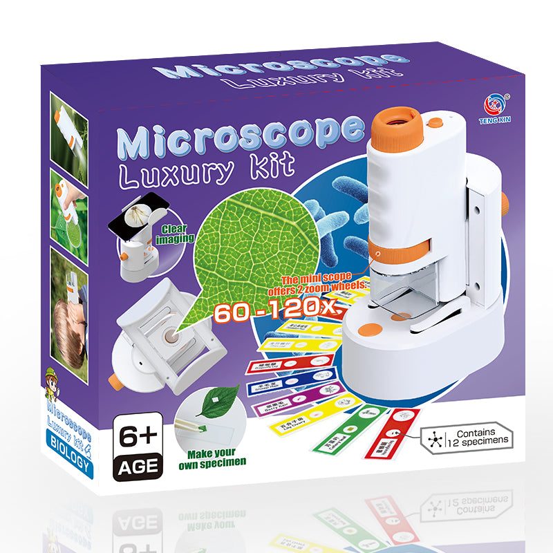 2-in-1 Microscope Set (TXX-051)