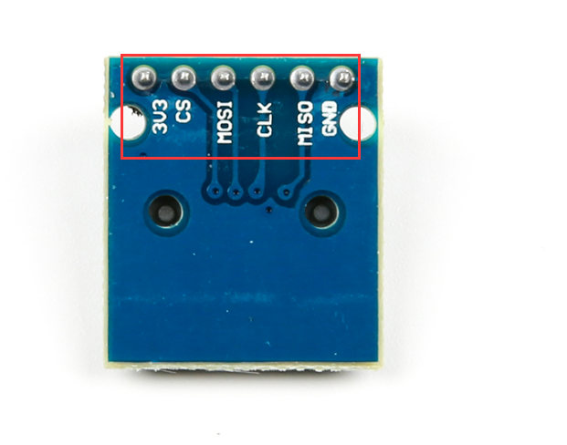 Mini Micro SD Card Reader Module