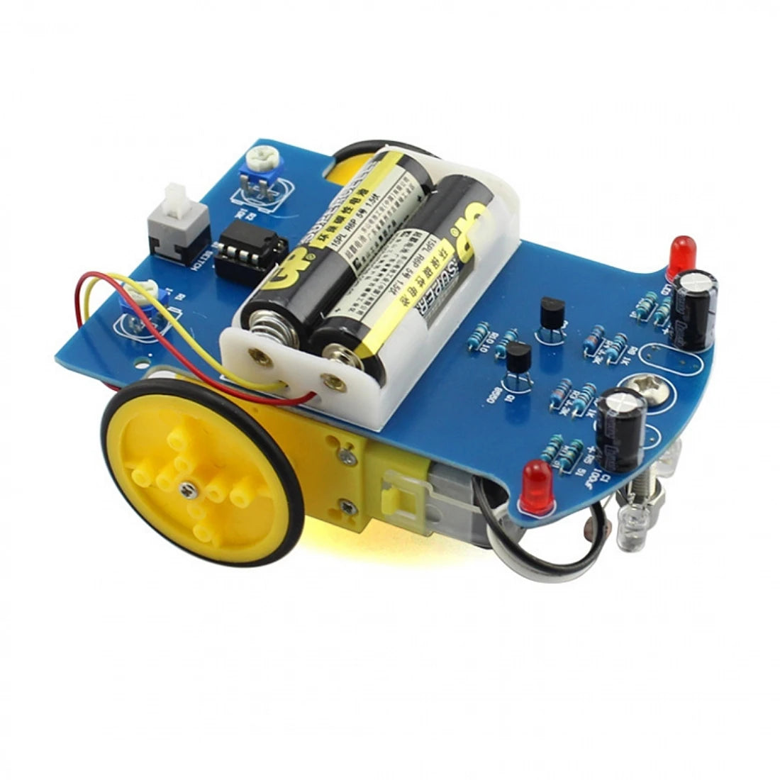 DIY D2-1 Intelligent Line Follower/Tracing Car Kit