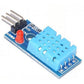 DHT11 Temp Humidity Sensor Module with LED Indicator & Wire