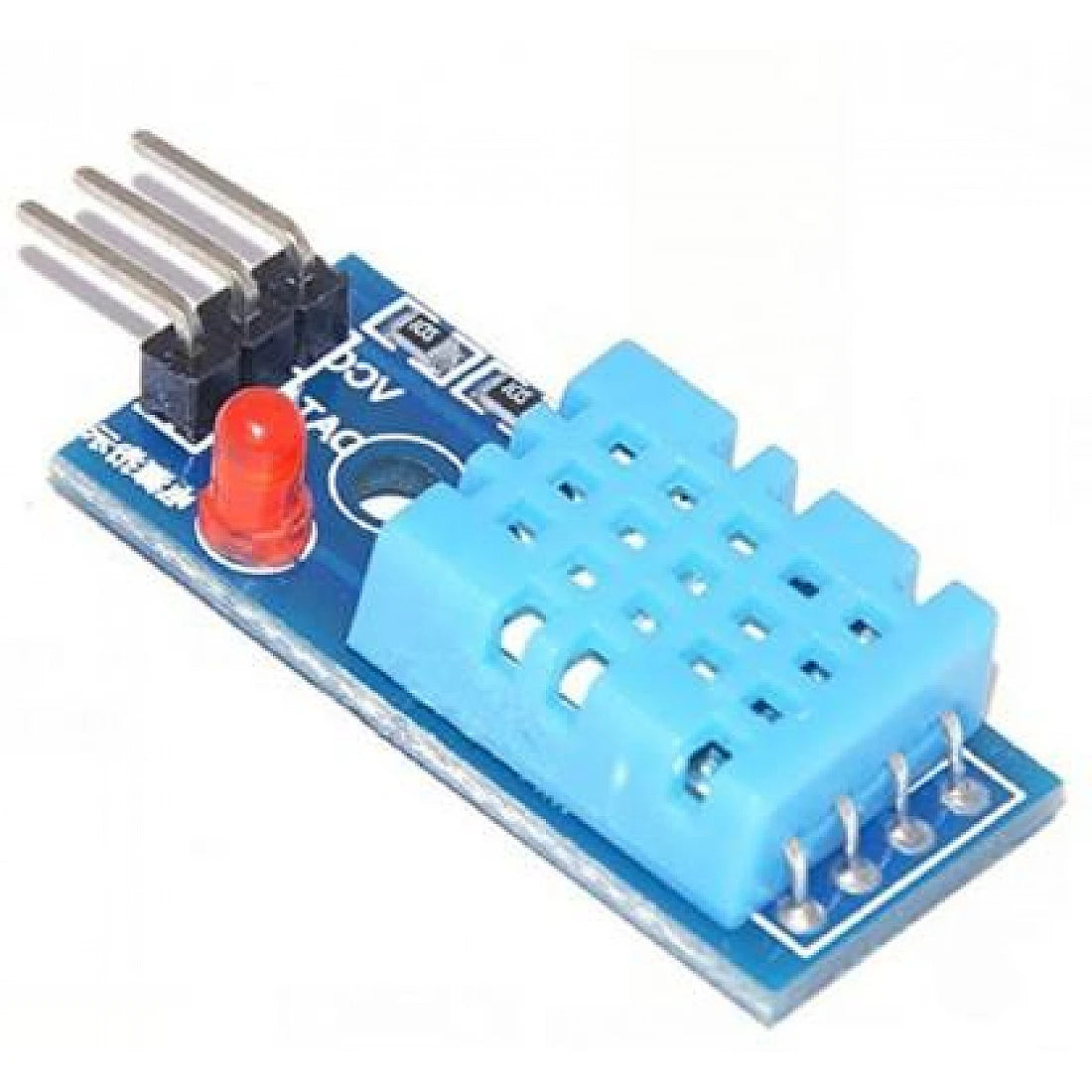 DHT11 Temp Humidity Sensor Module with LED Indicator & Wire