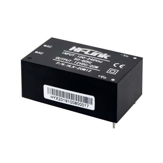 Hi Link HLK-20M12 12V/20W Switch Power Supply Module