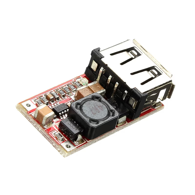 DC to DC 6-18V to 5V USB Output Step Down Power Charger Buck Converter