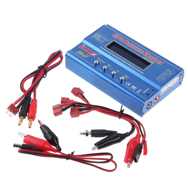 IMAX B6 80W 6A Charger/Discharger 1-6 Cells