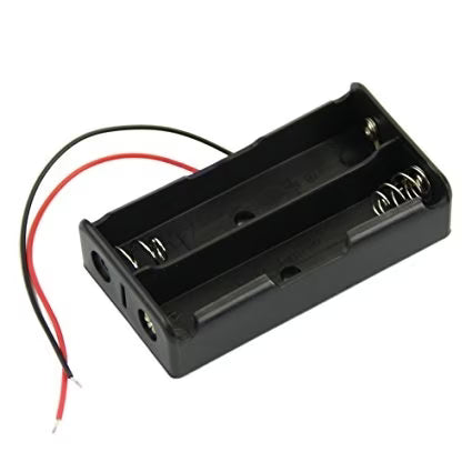 18650 lithium battery holder For Battery 2 x 18650 Cell