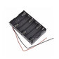 6 x 1.5V AA Battery Holder Without Cover
