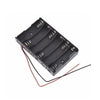 6 x 1.5V AA Battery Holder Without Cover
