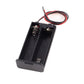2 x 1.5V AA battery holder with cover and On/Off Switch