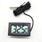 LCD Fish Tank Thermometer – Electronic Water Temperature Detector