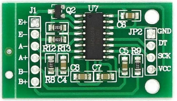 HX711 24-Bit Dual Channel Load Cell Amplifier Weight Sensor