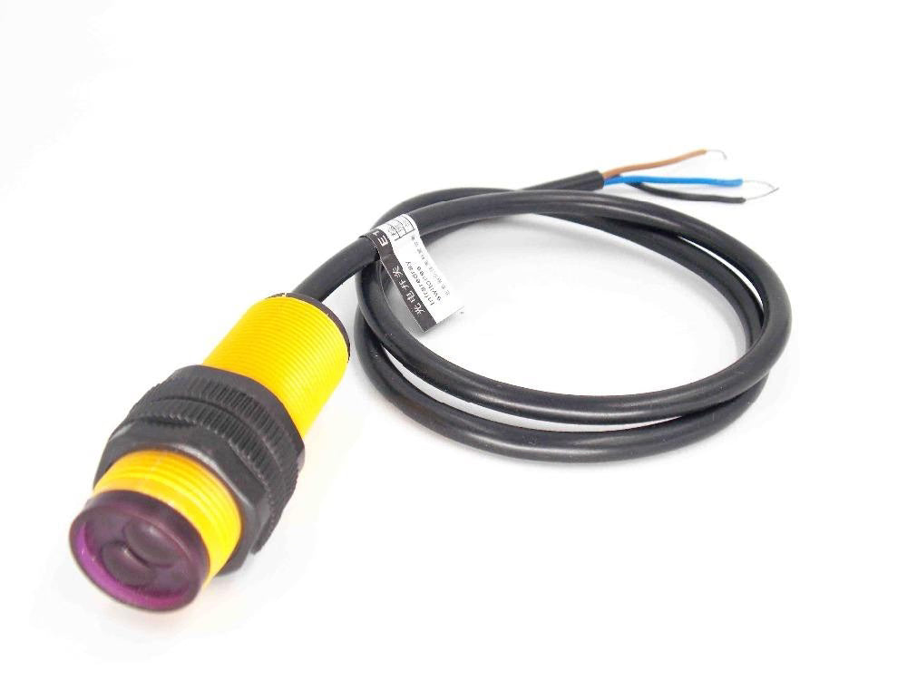 E18-D80NK Adjustable 3–80cm Infrared Proximity Sensor Switch
