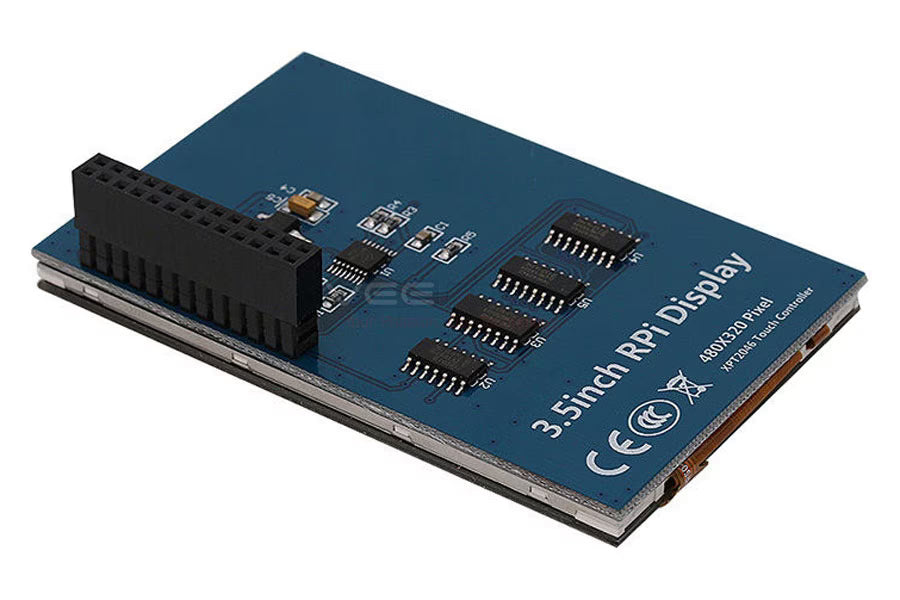 3.5" Touch Screen LCD Raspberry Pi Display