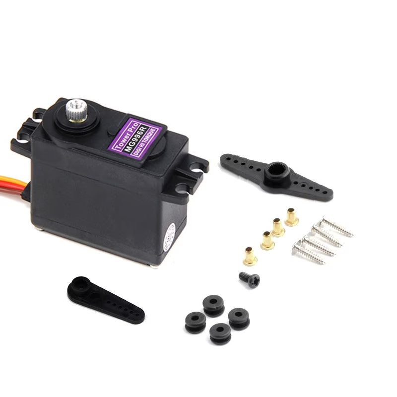 TowerPro MG996R Digital High Torque Servo Motor (360° Rotation)