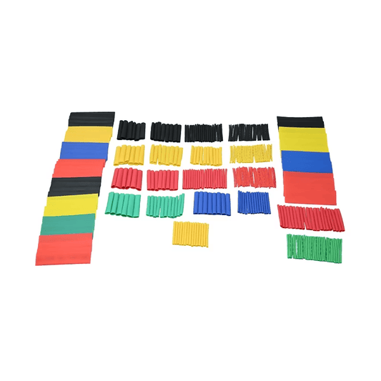 328 Pieces Heat Shrink Tubes Insulated Wire Cable Sleeving Wrap