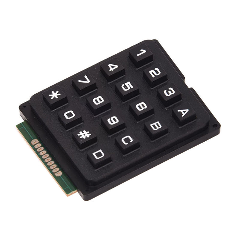 4×4 Matrix 16 Keyboard Keypad