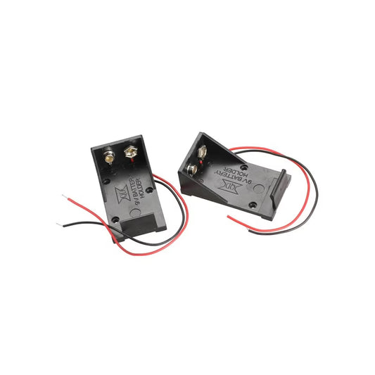 9V HW Battery Holder Without Cover