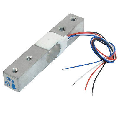 YZC-131 5kg Load Cell Sensor with Wires