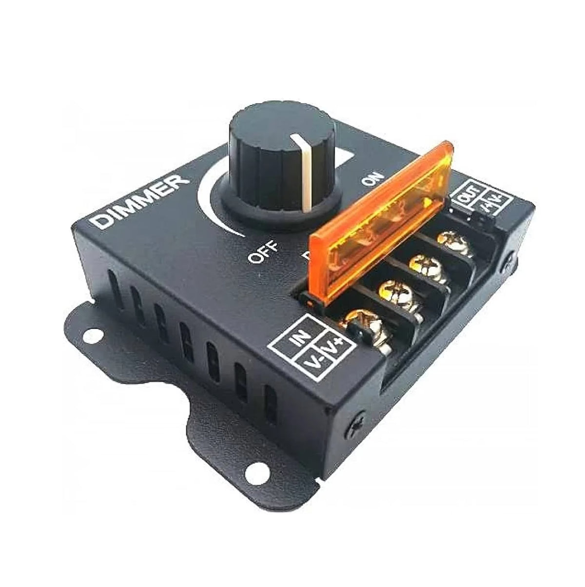 DC 12V–24V 30A LED Light Dimmer Switch Module – PWM Brightness Controller