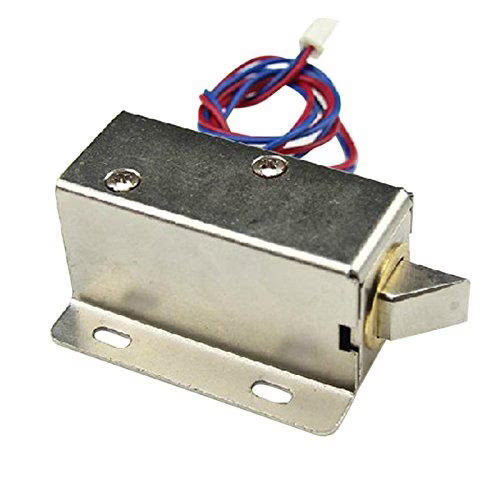 1240 12V DC 0.6A 7.5W Solenoid Door Lock