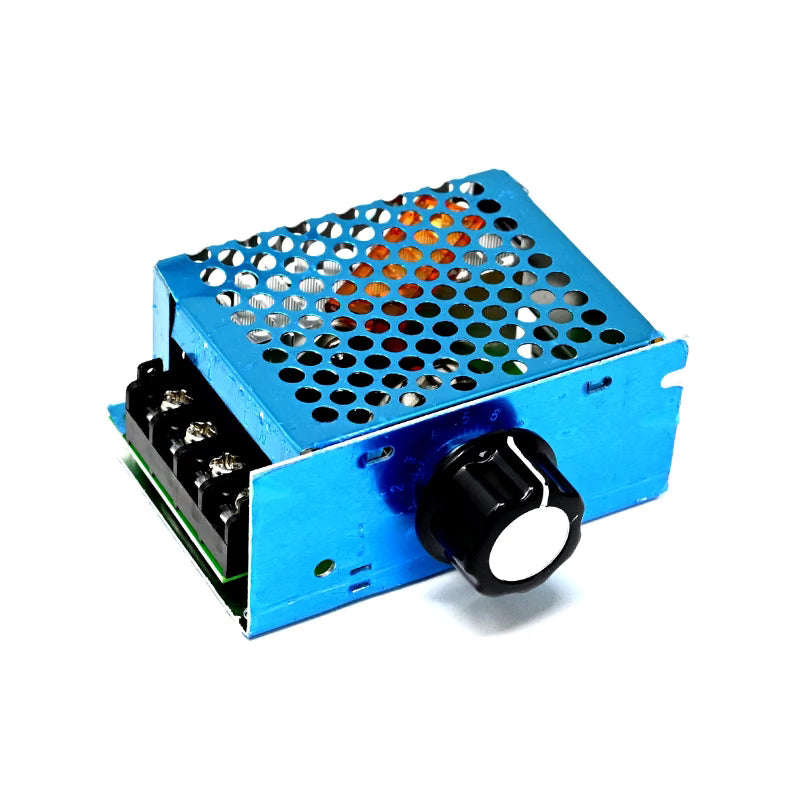 4000W High-Power Thyristor Electronic Regulator, Dimming Speed Regulation, with Shell