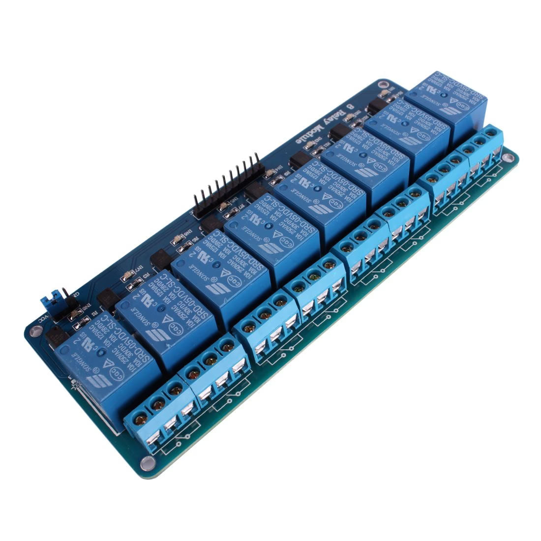 5V 8 CHANNEL RELAY MODULE