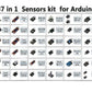 37 in 1 Sensors Kit compatible with Arduino