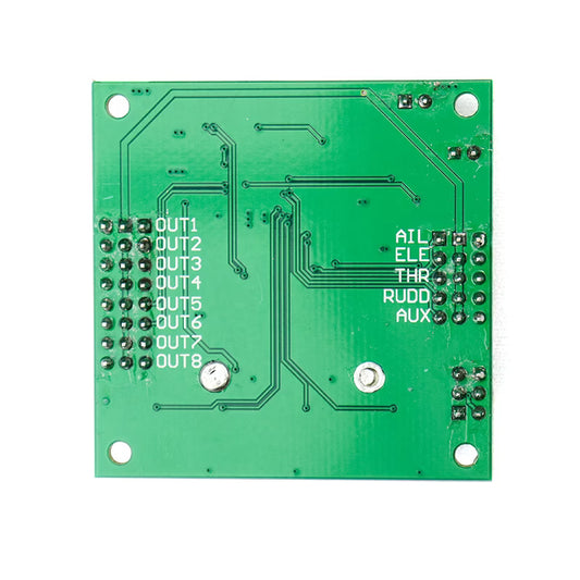 KK2.1 Multi-rotor LCD Flight Control Board With 6050MPU And Atmel 644PA