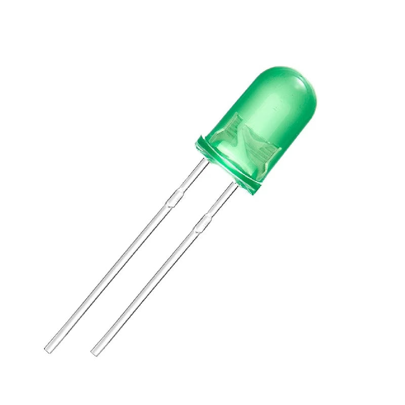 LED 3MM – GREEN / ORANGE / RED / YELLOW
