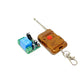 12V DC 433 MHz 1 Channel RF Transmitter and Receiver Remote Control Relay
