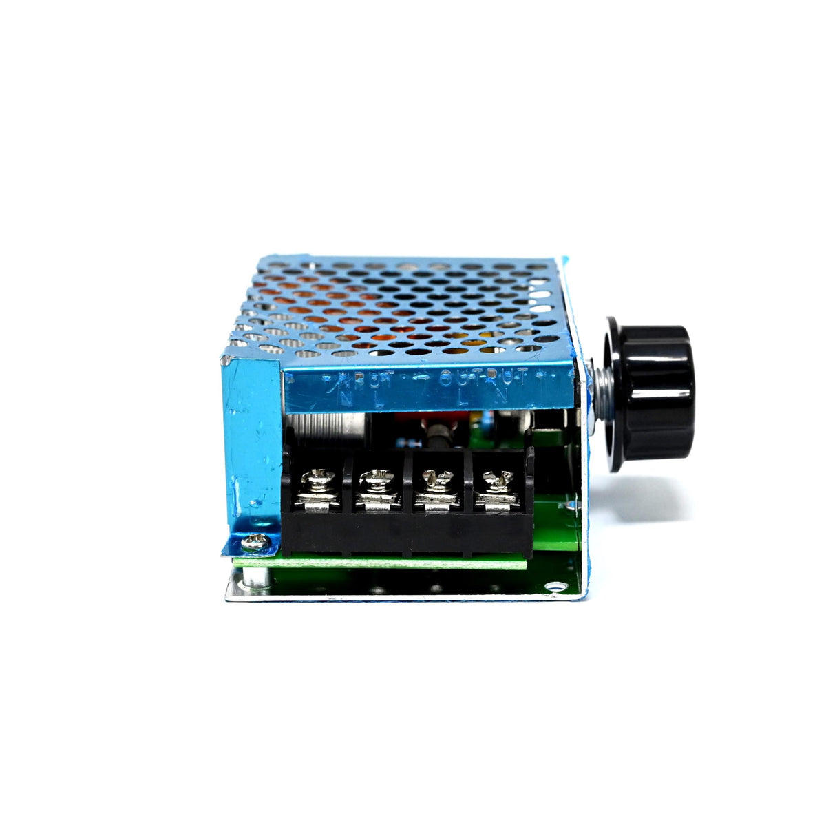 4000W High-Power Thyristor Electronic Regulator, Dimming Speed Regulation, with Shell