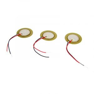 Piezo Buzzer 27mm with Cable