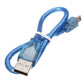 Arduino Nano USB A-Mini B 30cm Cable Reliable Data Transfer