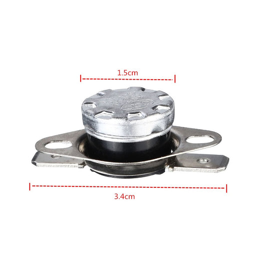 KSD 301 10A 250V NC 40/45/50/55/60/65/70/75/80/85/90/95/100/110/120/130/50/160/180/200/260/280/300