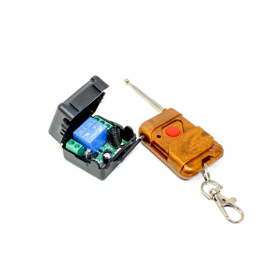 12V DC 433 MHz 1 Channel RF Transmitter and Receiver Remote Control Relay