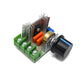 2000W Thyristor, High-Power Electronic Regulator, can Change Light, Speed and Temperature
