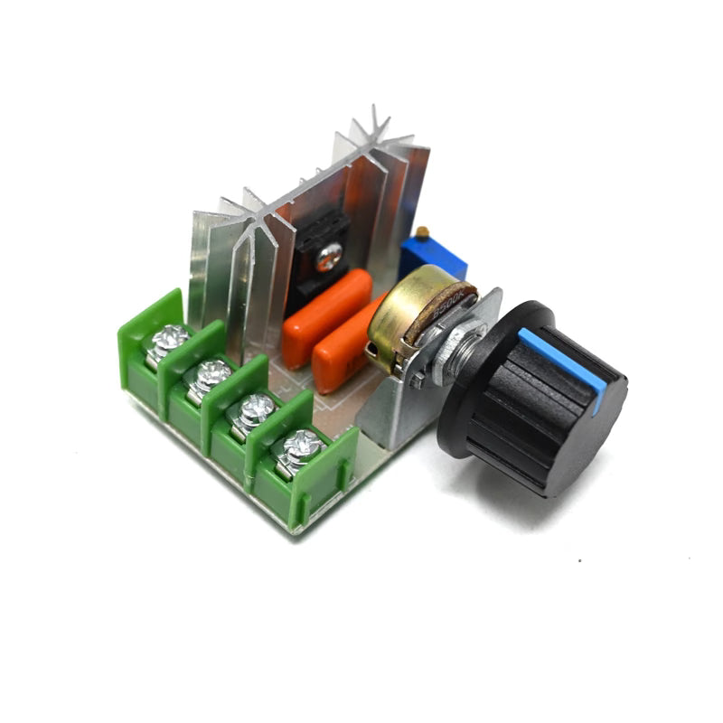 2000W Thyristor, High-Power Electronic Regulator, can Change Light, Speed and Temperature