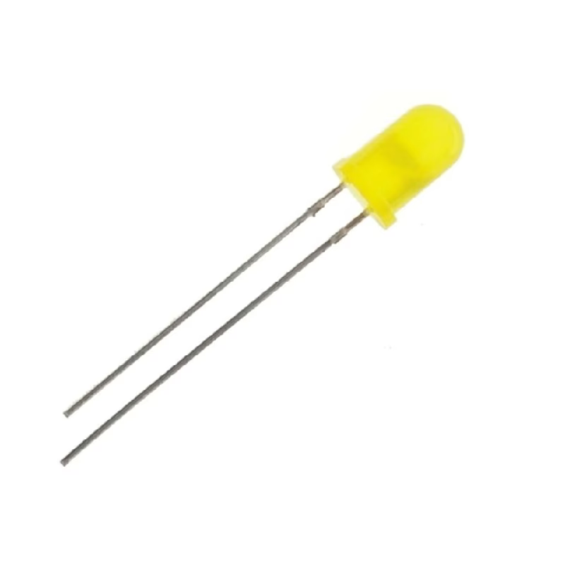 LED 3MM – GREEN / ORANGE / RED / YELLOW
