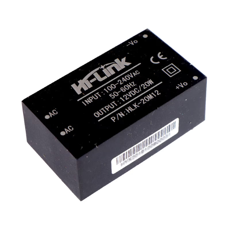 Hi Link HLK-20M12 12V/20W Switch Power Supply Module