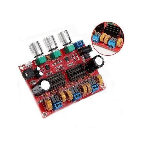 DC12-24V TPA3110D2 2.1 Channel Digital Subwoofer Power Amplifier Board
