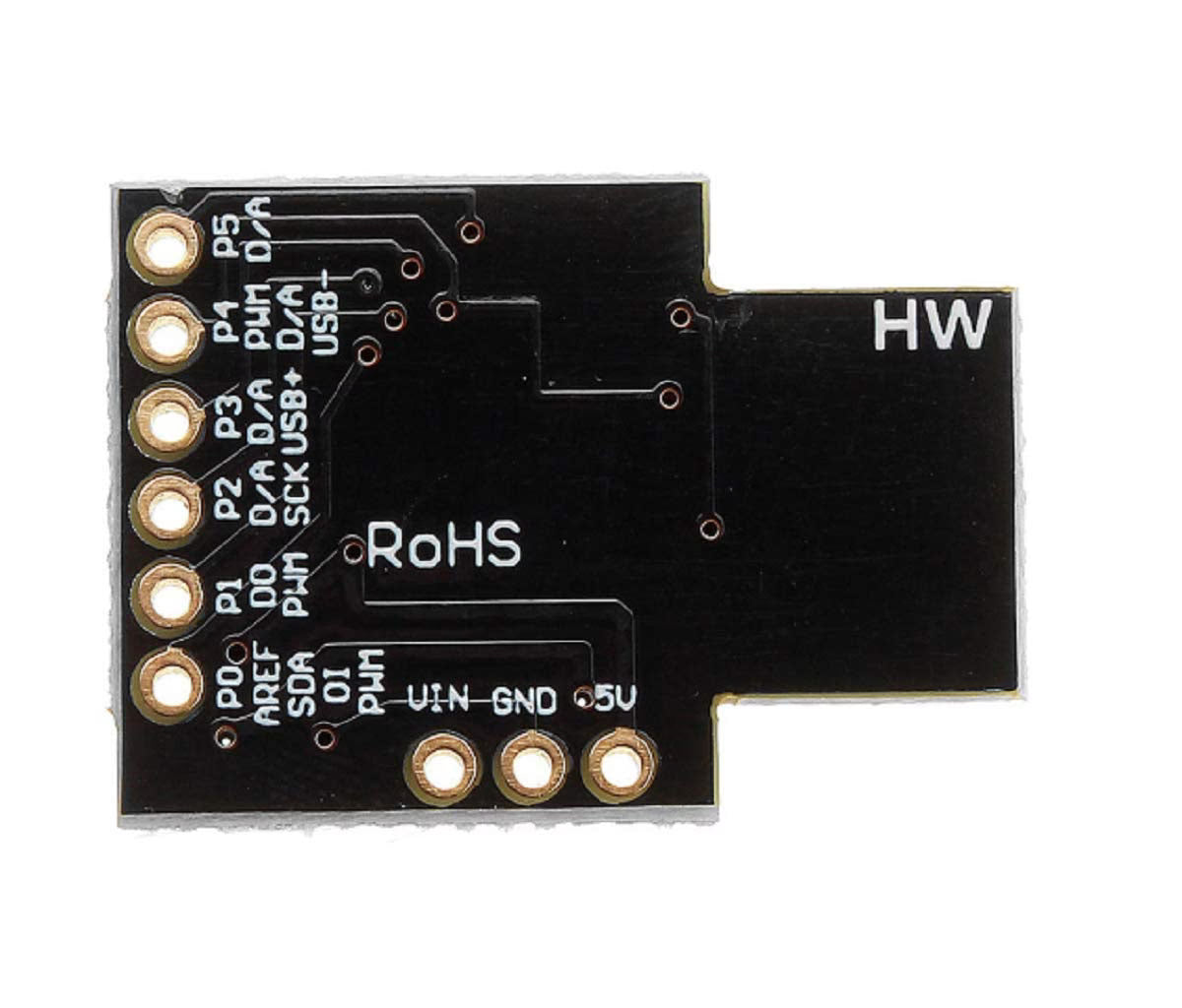 ATTINY85 USB Development Board