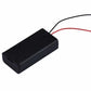 2 x 1.5V AA battery holder with cover and On/Off Switch
