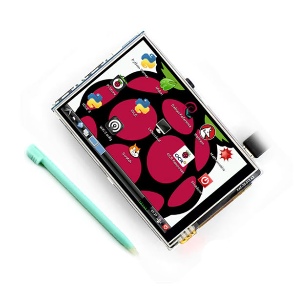 3.5" Touch Screen LCD Raspberry Pi Display