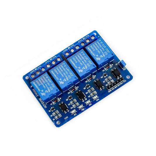 4 Channel Isolated 5V 10A Relay Module opto coupler For Arduino PIC AVR DSP ARM