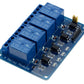 4 Channel Isolated 5V 10A Relay Module opto coupler For Arduino PIC AVR DSP ARM