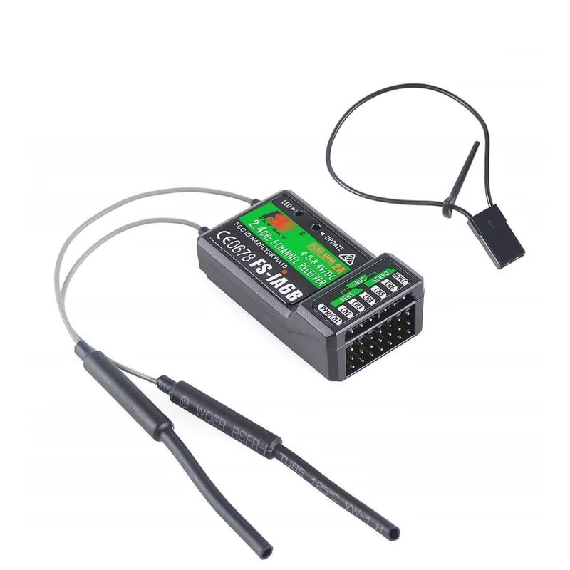 FLY SKY FS IA6B RF 2.4GHz 6CH PPM output with iBus port receiver